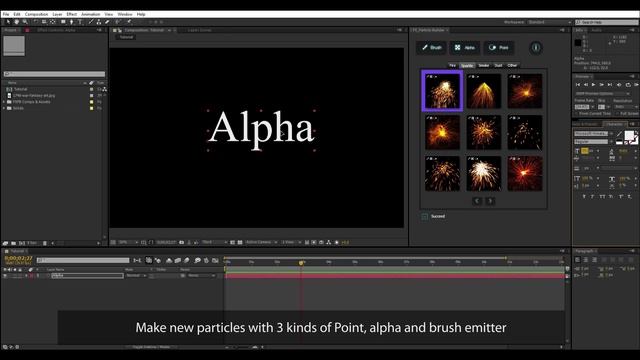 FX Particle Builder Tutorials - 01 introducing смотреть онлайн