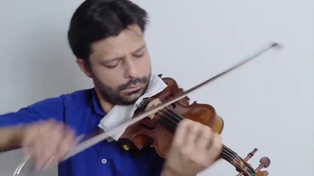 Paganini Caprice 5 (Original bowing) Razvan Stoica violin смотреть онлайн