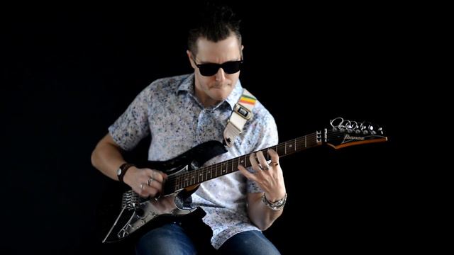 Дмитрий Бондаренко - Drastic Measures - Troy Stetina. Heavy Metal. Lead Guitar(cover) смотреть онлайн