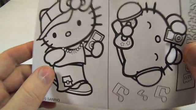 HELLO KITTY PARTY BAG | TRADING CARDS CENTRAL смотреть онлайн