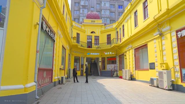 [4K HDR] Walking Tour Of Central Harbin - 4 Famous Sightseeing Spots | 漫步哈尔滨4个著名的旅游景点