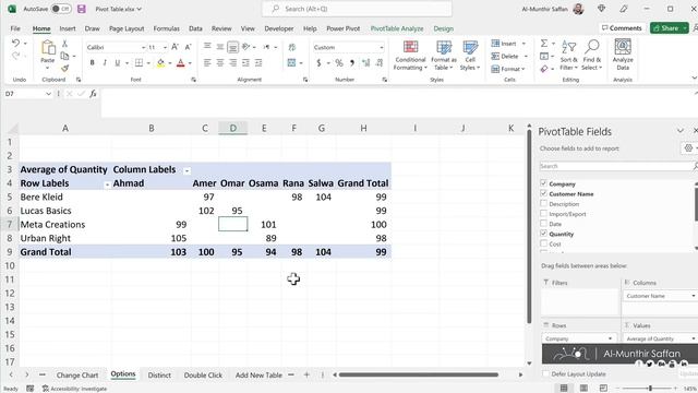 10 حيل وخفايا عن ميزة الجدول المحوري Best tricks and tips for Pivot Table смотреть онлайн