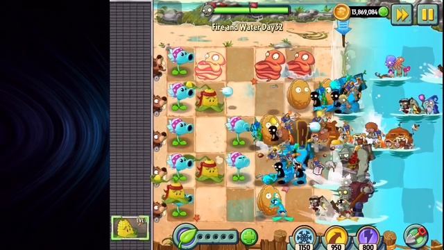 [PvZ 2: Fire and Water] Day 31 to 33 смотреть онлайн