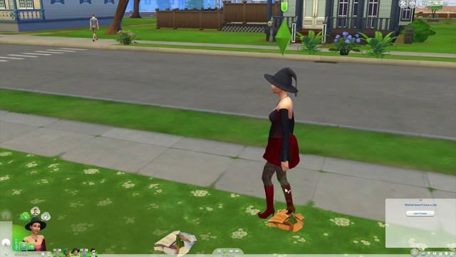Sims 4 Spooky Stuff Review | FemHype #SpookySeries смотреть онлайн