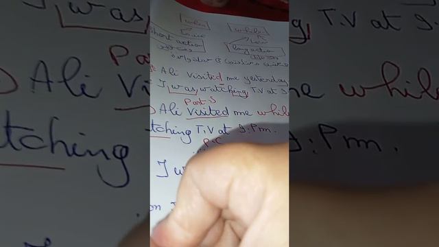 when/while/with past simple and past continuous خاص بسنة الرابعة متوسط وثالثة متوسط смотреть онлайн