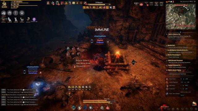 Black Desert Warrior PVP 1v4. смотреть онлайн