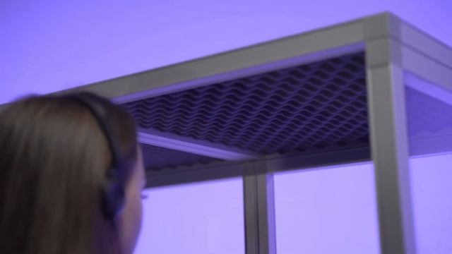 Кабина синхронных переводчиков SPBAUDIO EuroCab-3 настольная сверхлёгкая (16,4 кг) смотреть онлайн