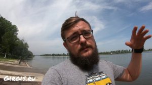 Girgis 390 Хонда 20 4 такта. Воспринимаем как семейную прогулочную.