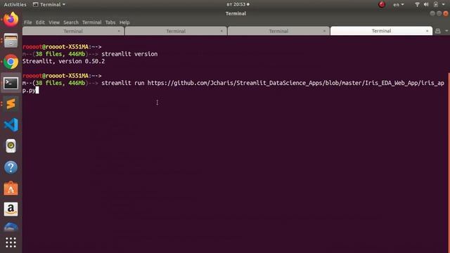 Running Streamlit Apps Directly with Github URLs смотреть онлайн