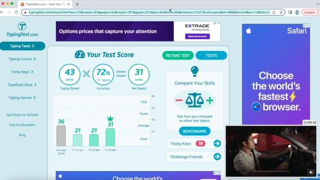 How to CHEAT typing test scores! смотреть онлайн