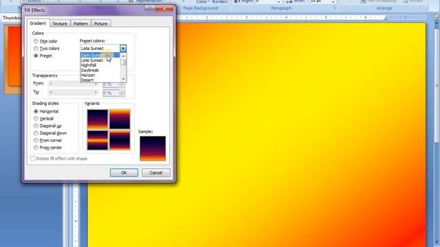 how to apply background image | Microsoft word 2007 | Microsoft word tutorial смотреть онлайн