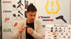 Датчик давления в шинах на Тойота Рав4