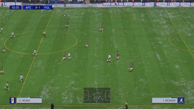 FIFA 23 PS5 - AFC Richmond vs Fulham | EFL Championship | PS5 Gameplay [4K 60FPS] смотреть онлайн