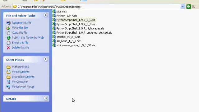 Python on Symbian Phones: Pys60 Lesson One: Introduction and Required Tools(Arabic Version) смотреть онлайн