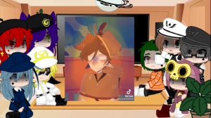 Реакция Дункель АУ на оригинал [Габриэль] | [1/10]