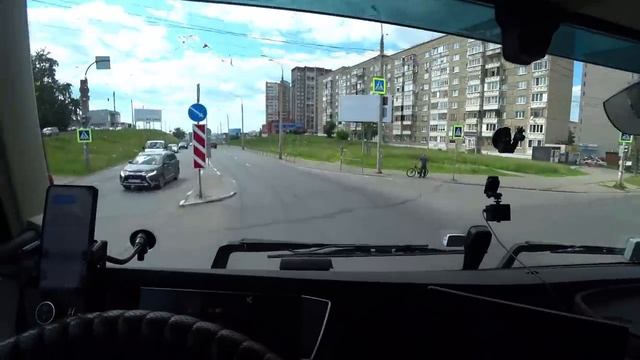 ИЖЕВСК Как ориентироваться в незнакомых городах на фуре. смотреть онлайн