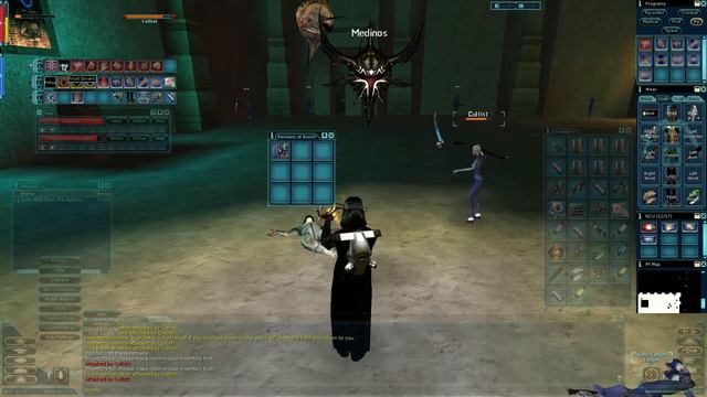 Anarchy Online - Temple of the Three Winds смотреть онлайн