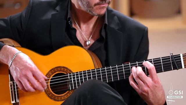 Chris Fossek plays his composition "Camino Cielo (Solea)" on a 2021 Gerundino Fernandez Hijo “Negra смотреть онлайн
