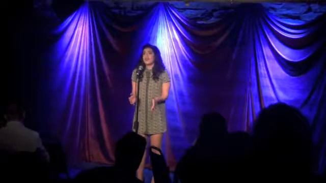 Shir Misan sings 'God Help The Outcast' смотреть онлайн