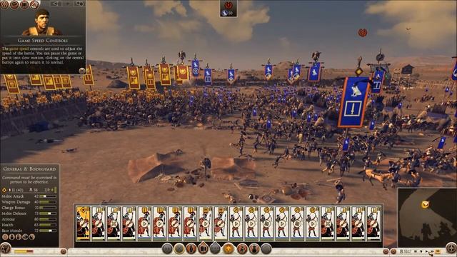 Total War Rome 2 Gameplay смотреть онлайн