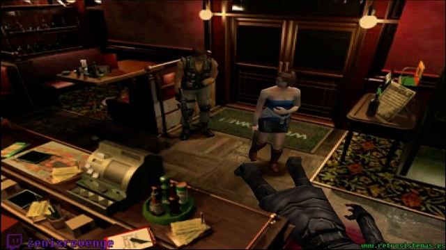 Resident Evil 3 - Nemesis All Item Drops [Part 1/2]