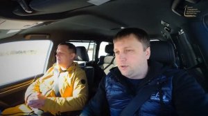 Экстремальный тест-драйв Lexus LX 450d