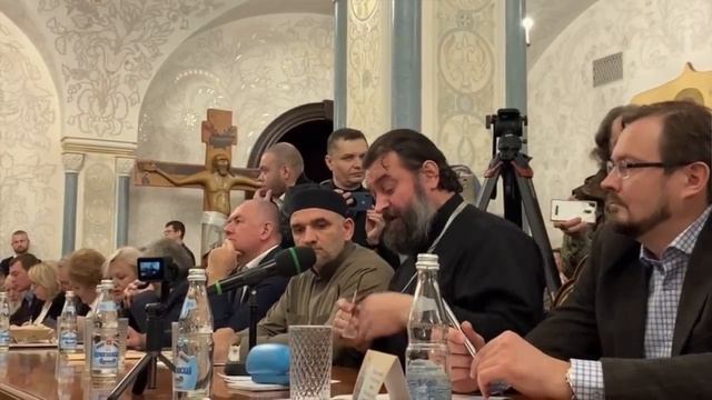 Законопроект о профилактике семейного насилия. Протоиерей Андрей Ткачёв. смотреть онлайн