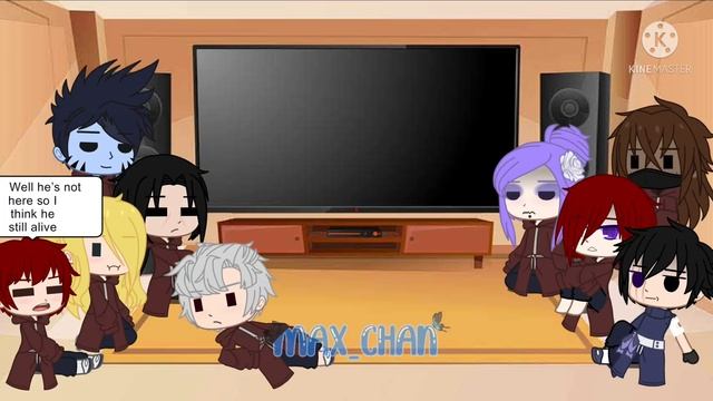 Dead Akatsuki react || Part 2 || Naruto смотреть онлайн