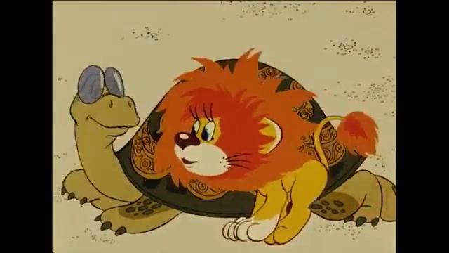 Любимые Мультики: Как львенок и черепаха пели песню смотреть онлайн