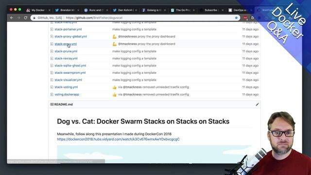 Updating A Docker Proxy From A Different Container смотреть онлайн