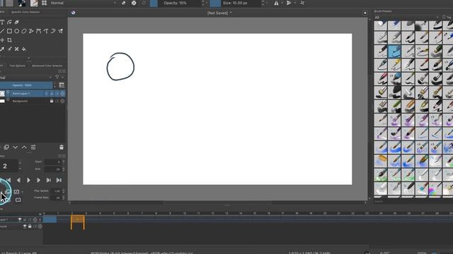 Krita Animation Introduction смотреть онлайн