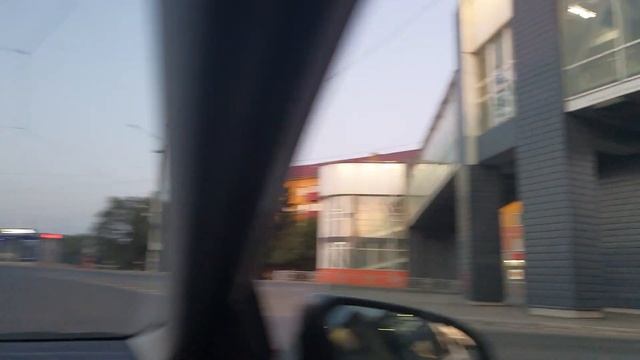 Усть Каменогорск 4 утра Проспект Абая Ульбинский Мост Одна машина на Весь Проспект смотреть онлайн