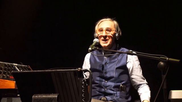 Battiato Il Mantello E La Spiga Live in Dublin 2015 смотреть онлайн
