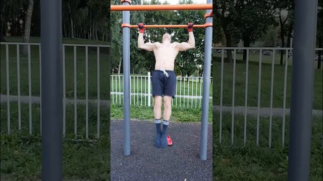 45 подтягиваний за подход ( 45 pull up) смотреть онлайн