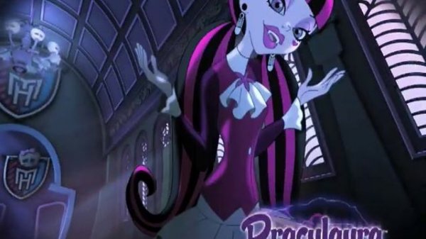 Monster High Extended Animation Highlights
