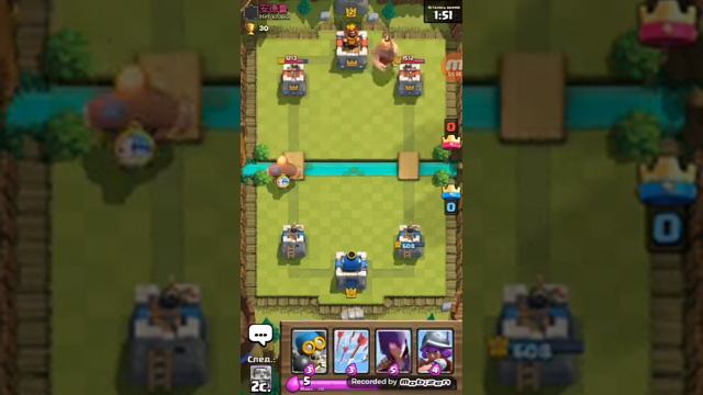 Начинаю снивать видосики про Clash Royale(день первый) смотреть онлайн