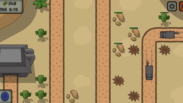 прохождение игры Tactical War 8 Lv