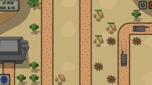 прохождение игры Tactical war 8 lv