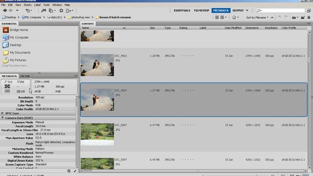 Photoshop CS4 - Phan 1 - Bai 1 - Adobe Bridge CS4 duyet anh смотреть онлайн