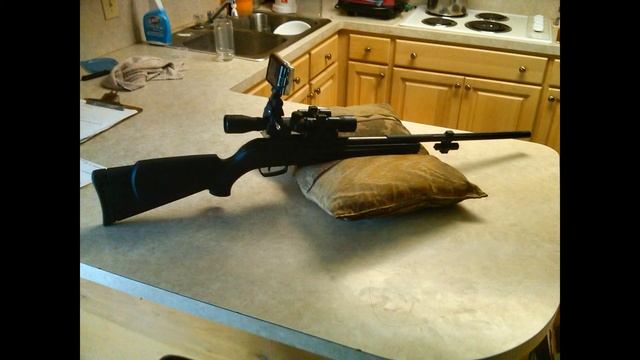 Gun Cam on Modded Out Black GAMO Varmint Hunter Air Rifle смотреть онлайн