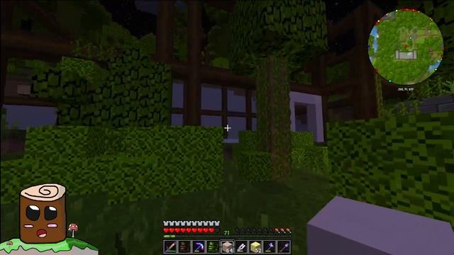 Minecraft Jungle Paradise Golden Age - Ep861 : Zoo Time! смотреть онлайн