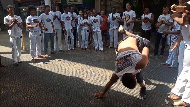 Fundação capoeira D'Minas. Roda de Mês de Setembro смотреть онлайн