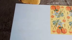 Декупаж кухонного стола