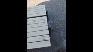 САДОВАЯ КАЧЕЛЯ СВОИМИ РУКАМИ (ТЕХАС)