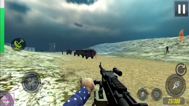 Modern Commando Shooting Mission Gameplay Video 2021 ¦¦ Best Android Games _2021. смотреть онлайн