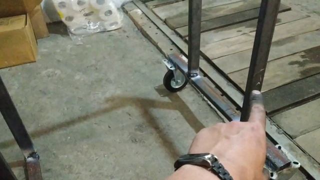 КАК Я ДЕЛАЛ МАНГАЛ ИЗ ГАЗОВОГО БАЛЛОНА. часть#2, ДЕЛАЮ КАРКАС. смотреть онлайн