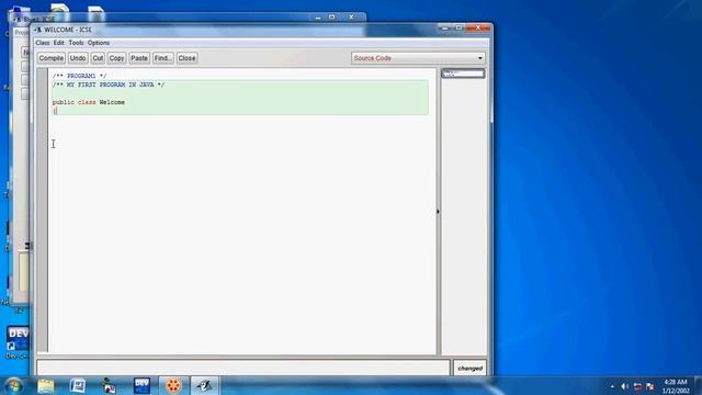 HOW TO RUN A JAVA PROGRAMMING IN BlueJ Computer Applications Java Class 10 ICSE BlueJ смотреть онлайн