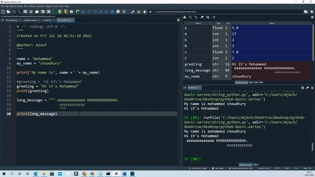 String in python part -10 смотреть онлайн