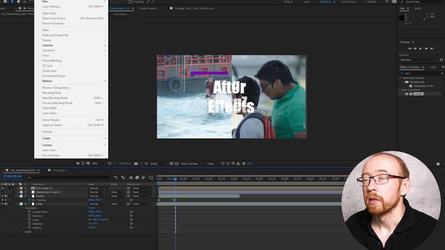 Основы After Effects — #7 Parenting и Expressions