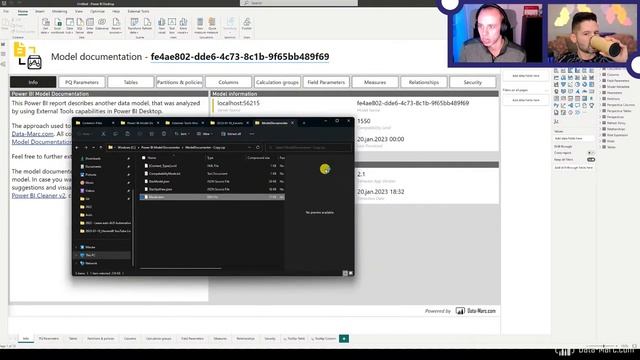 Power BI Model Documenter - New Updates & Upcoming Features! (with Marc Lelijveld) смотреть онлайн